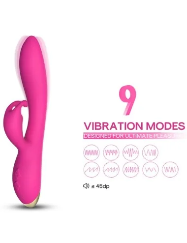 ARMONY - BONNIE VIBRATORE CONIGLIO FUCSIA