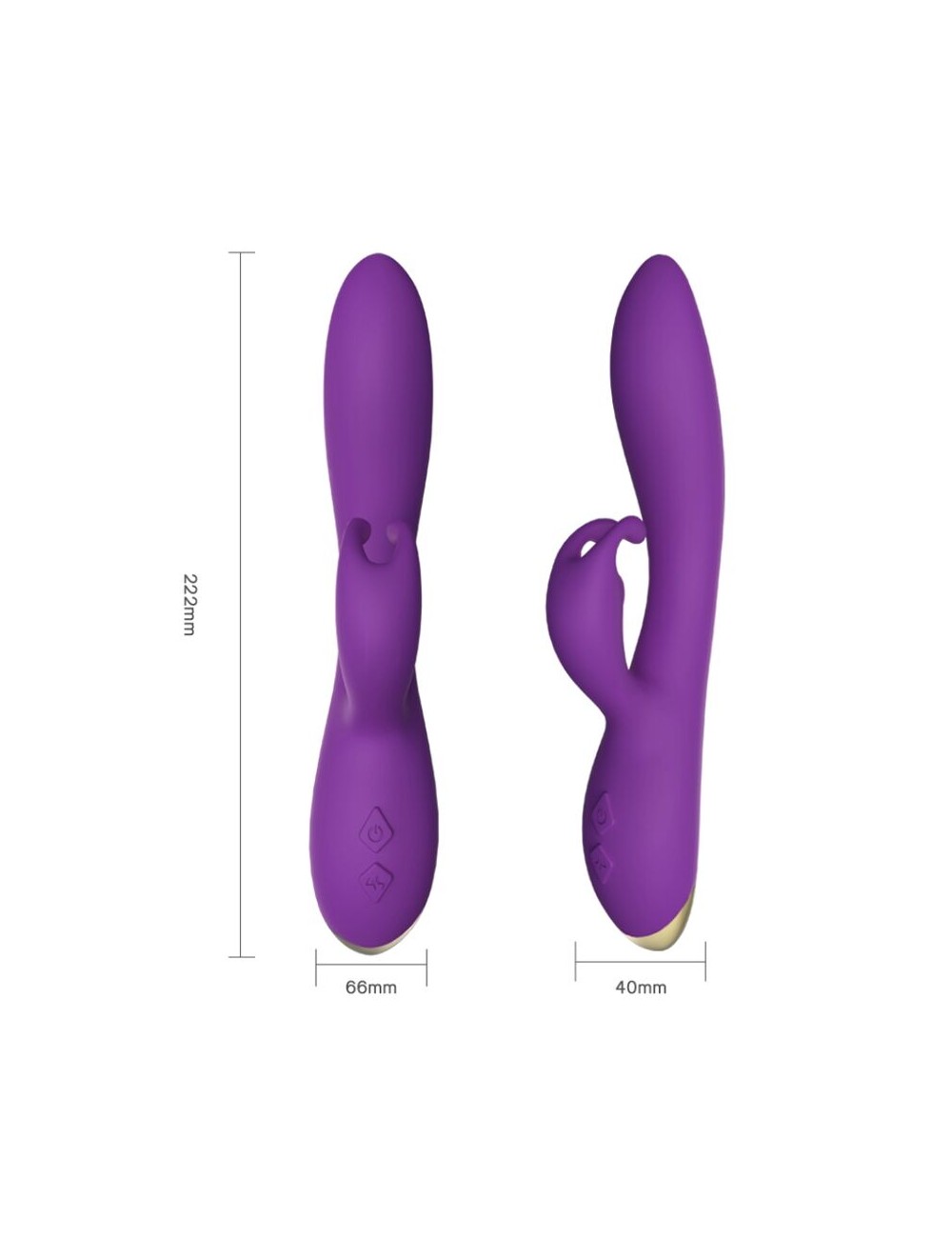 ARMONY - BONNIE VIBRATORE RABBIT VIOLA ARMONY - BONNIE VIBRATORE RABBIT VIOLA