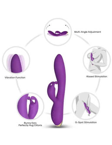 ARMONY - BONNIE VIBRATORE RABBIT VIOLA