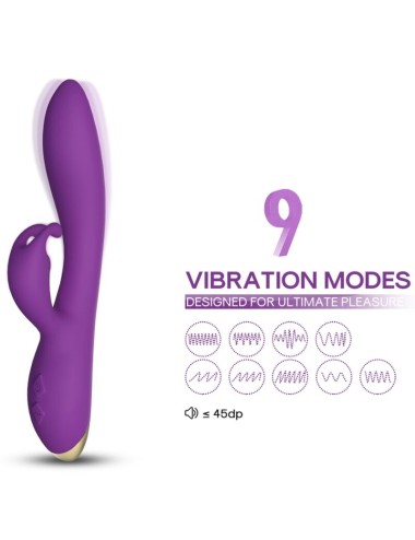 ARMONY - BONNIE VIBRATORE RABBIT VIOLA
