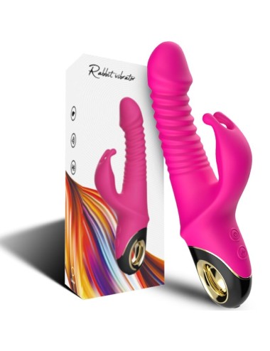 ARMONY - VIBRATORE ZING DILDO CONIGLIO FUCSIA