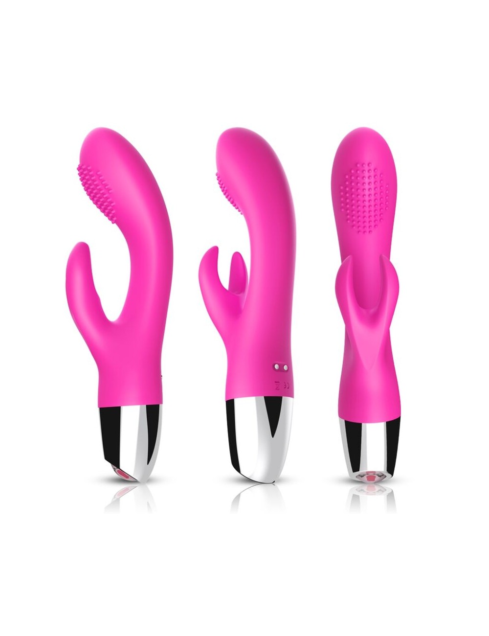 ARMONY - VIBRATORE CONIGLIO FUCSIA ARMONY - VIBRATORE CONIGLIO FUCSIA