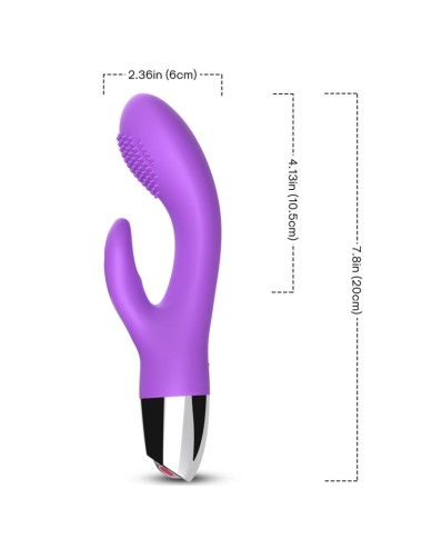 ARMONY - VIBRATORE RABBIT VIOLA