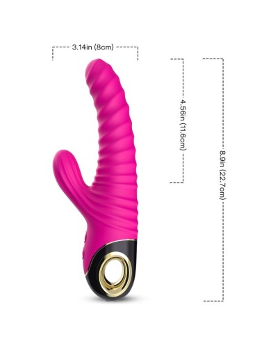 ARMONY - VIBRATORE ETERNITY IN SILICONE FUCSIA