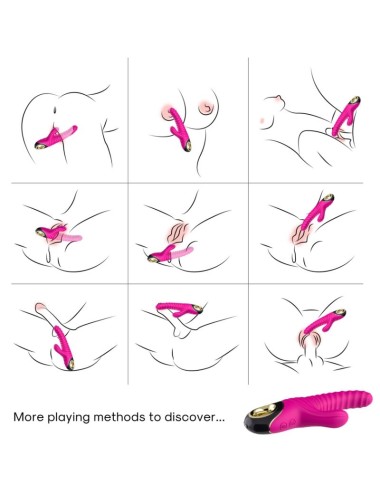 ARMONY - VIBRATORE ETERNITY IN SILICONE FUCSIA