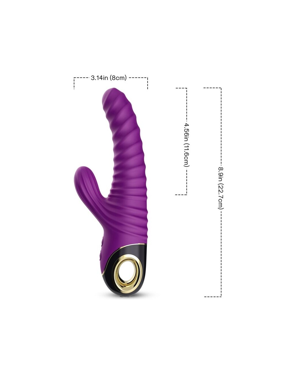ARMONY - VIBRATORE ETERNITY IN SILICONE VIOLA ARMONY - VIBRATORE ETERNITY IN SILICONE VIOLA