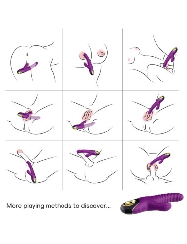 ARMONY - VIBRATORE ETERNITY IN SILICONE VIOLA