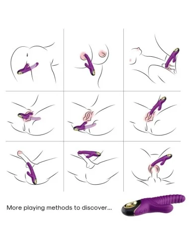 ARMONY - VIBRATORE ETERNITY IN SILICONE VIOLA