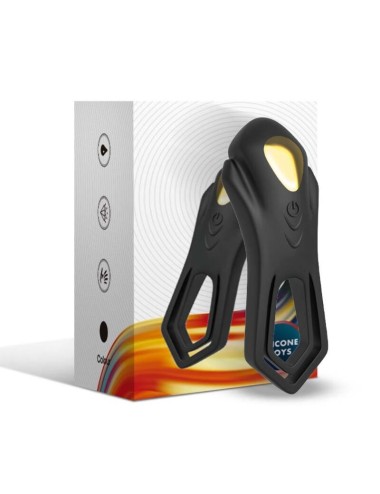 ARMONY - TELECOMANDO VIBRATORE ROADSTER DOPPIO ANELLO NERO