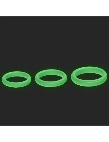 ARMONY - ANELLO TRIPLO IN SILICONE LUMINOSO
