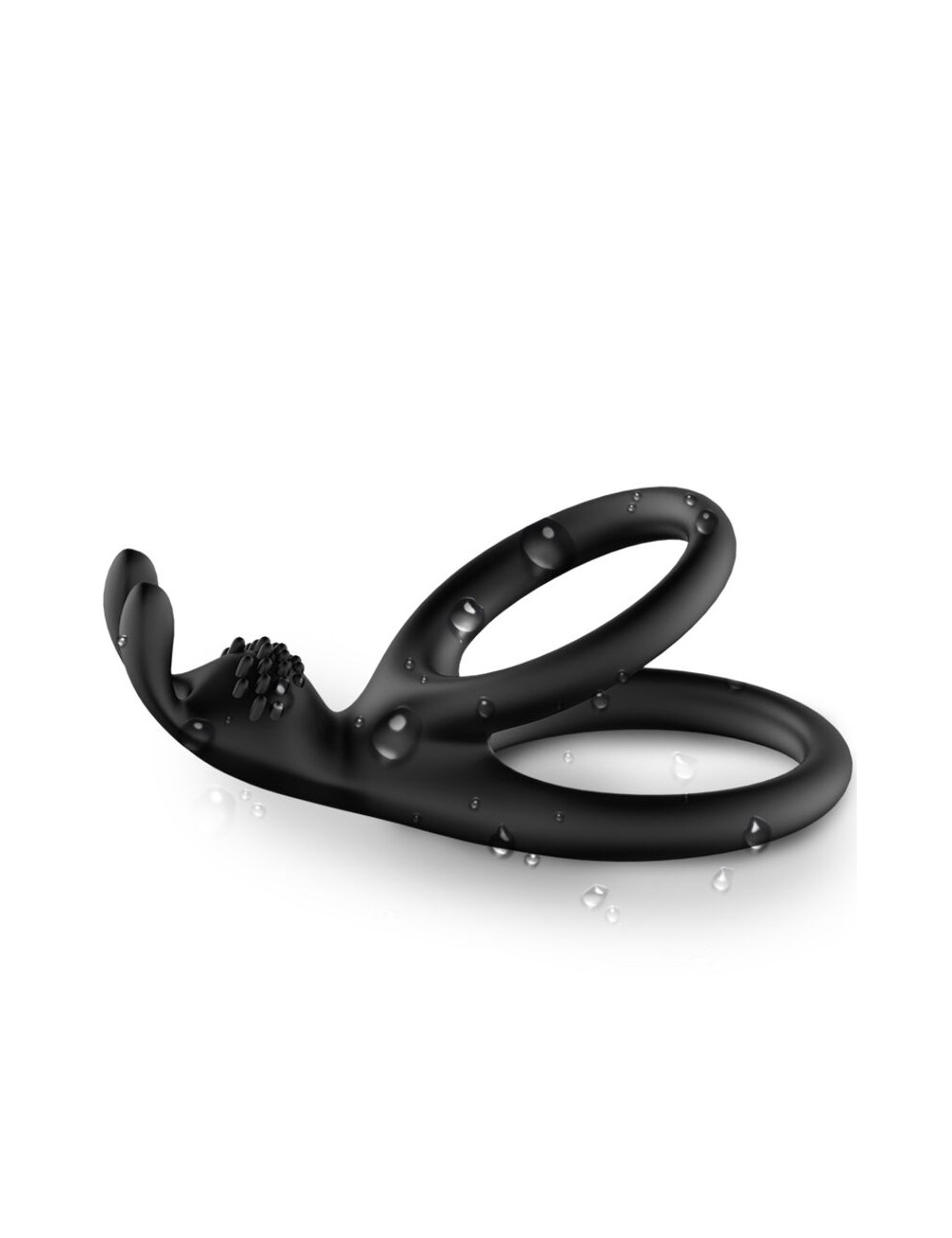 ARMONY - ANELLO TENSY DOUBLE CONIGLIO NERO