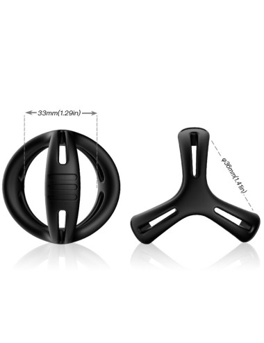 ARMONY - X-RING MULTIPOSIZIONE NERO