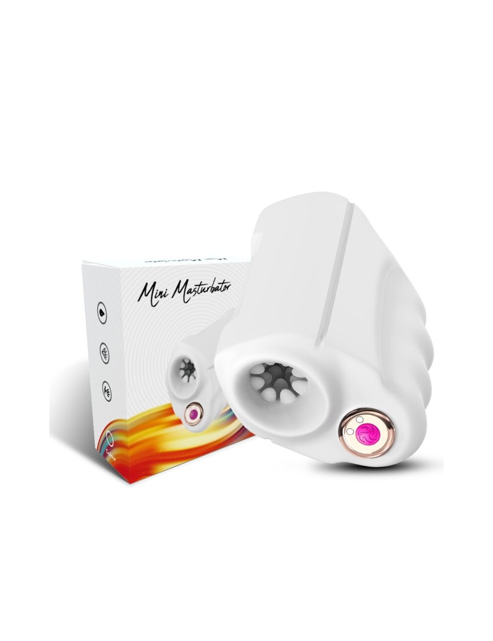 ARMONY - MASTURBATORE E VIBRATORE MAESTRO BIANCO ARMONY - MASTURBATORE E VIBRATORE MAESTRO BIANCO