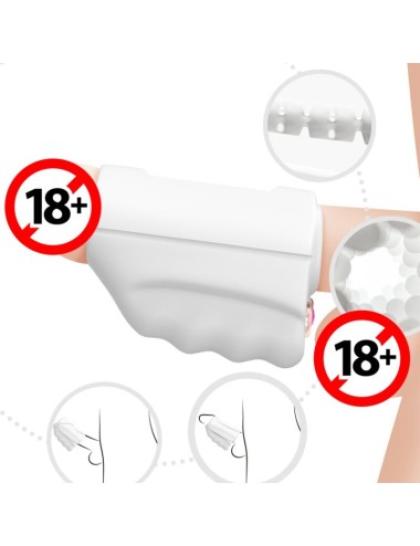 ARMONY - MASTURBATORE E VIBRATORE MAESTRO BIANCO