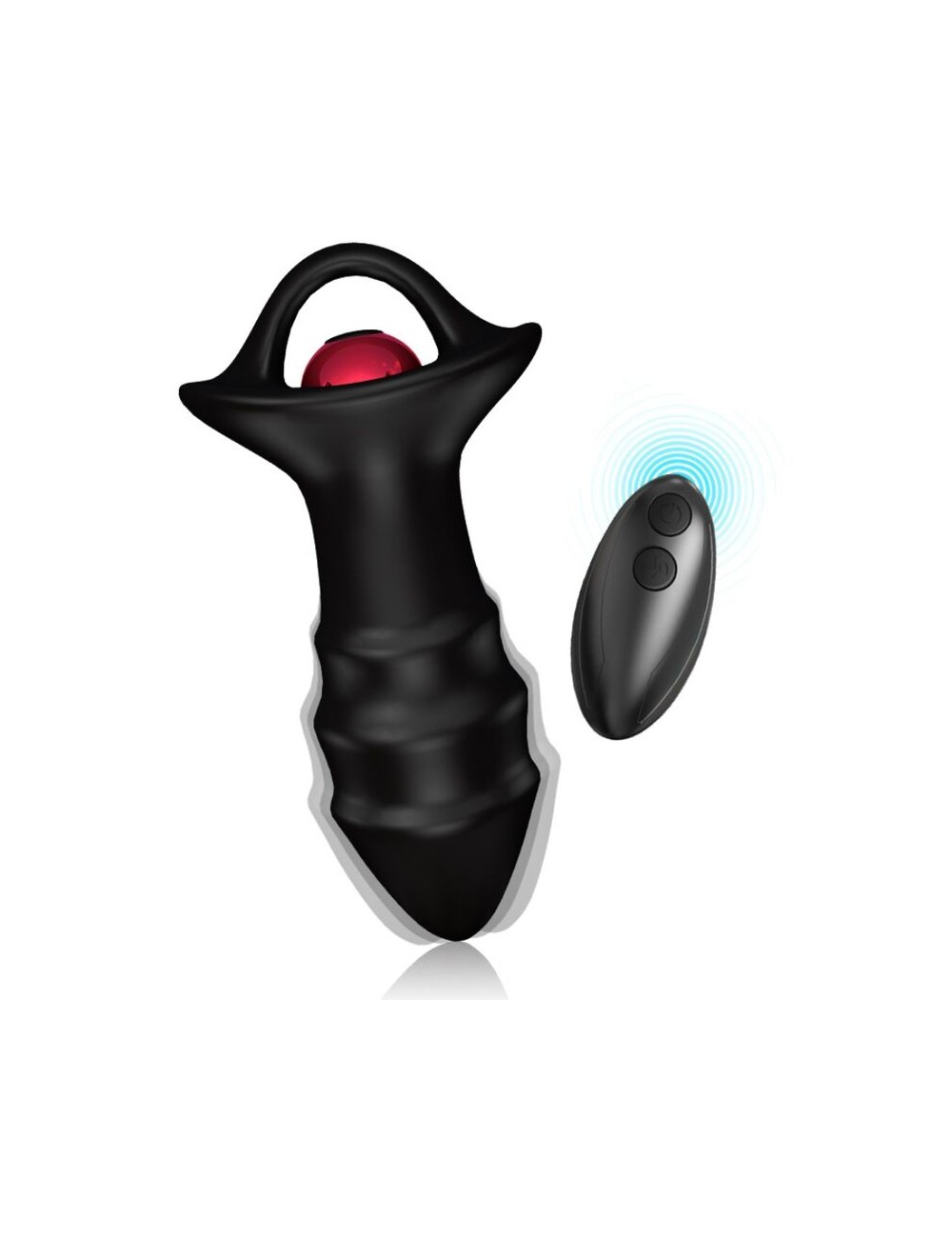 ARMONY - VIBRATORE A DITA KYLIN E TELECOMANDO CON PRESA ANALE NERO