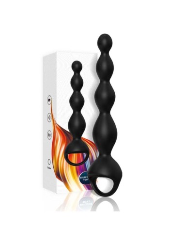 ARMONY - PLUG ANALE VIBRATORE FINGER NERO