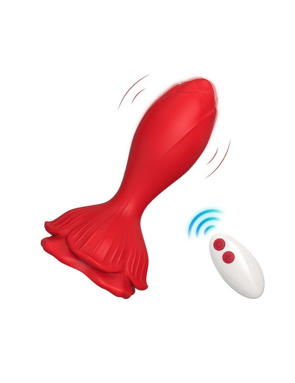 ARMONY - VIBRATORE ROSA E TELECOMANDO PICCOLO PLUG ANALE ROSSO ARMONY - VIBRATORE ROSA E TELECOMANDO PICCOLO PLUG ANALE ROSSO