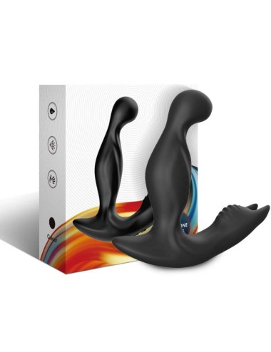 ARMONY - BAT KING VIBRATORE ROTATORE ANALE DELLA PROSTATA TELECOMANDO NERO