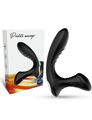 ARMONY - VIBRATORE STORM PROSTATA ANALE E TELECOMANDO PLUG NERO