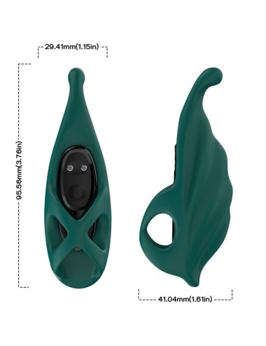ARMONY - STIMOLATORE E VIBRATORE PER DITA VERDE