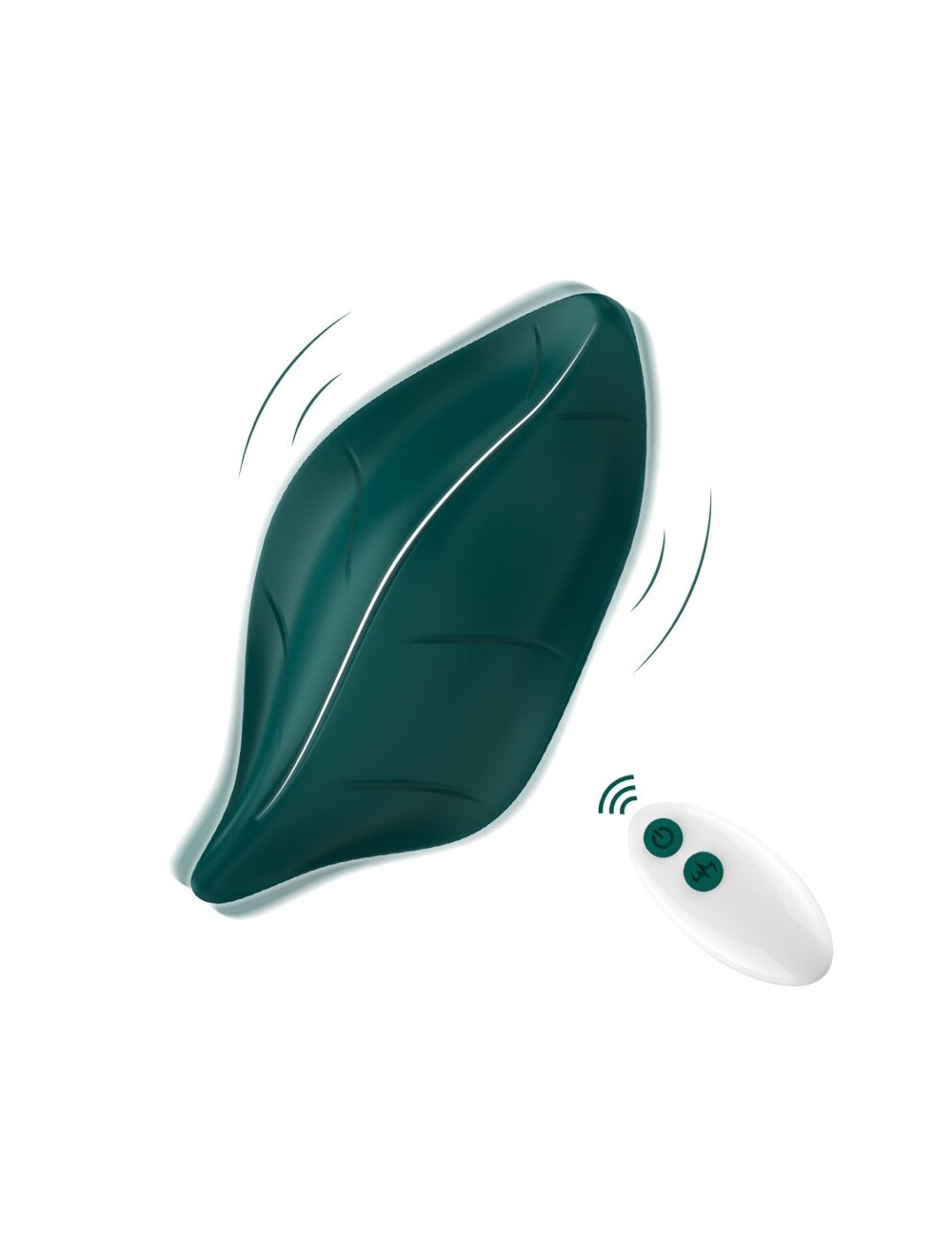 ARMONY - TELECOMANDO STIMOLATORE E VIBRATORE VERDE