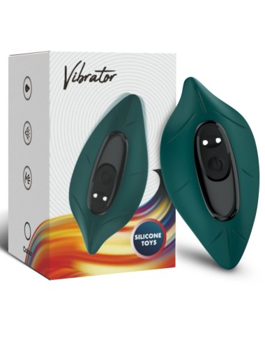 ARMONY - TELECOMANDO STIMOLATORE E VIBRATORE VERDE