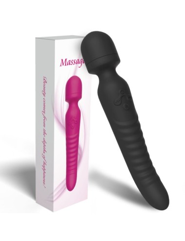 ARMONY - MASSAGGIATORE E VIBRATORE MISSION EFFETTO CALORE NERO