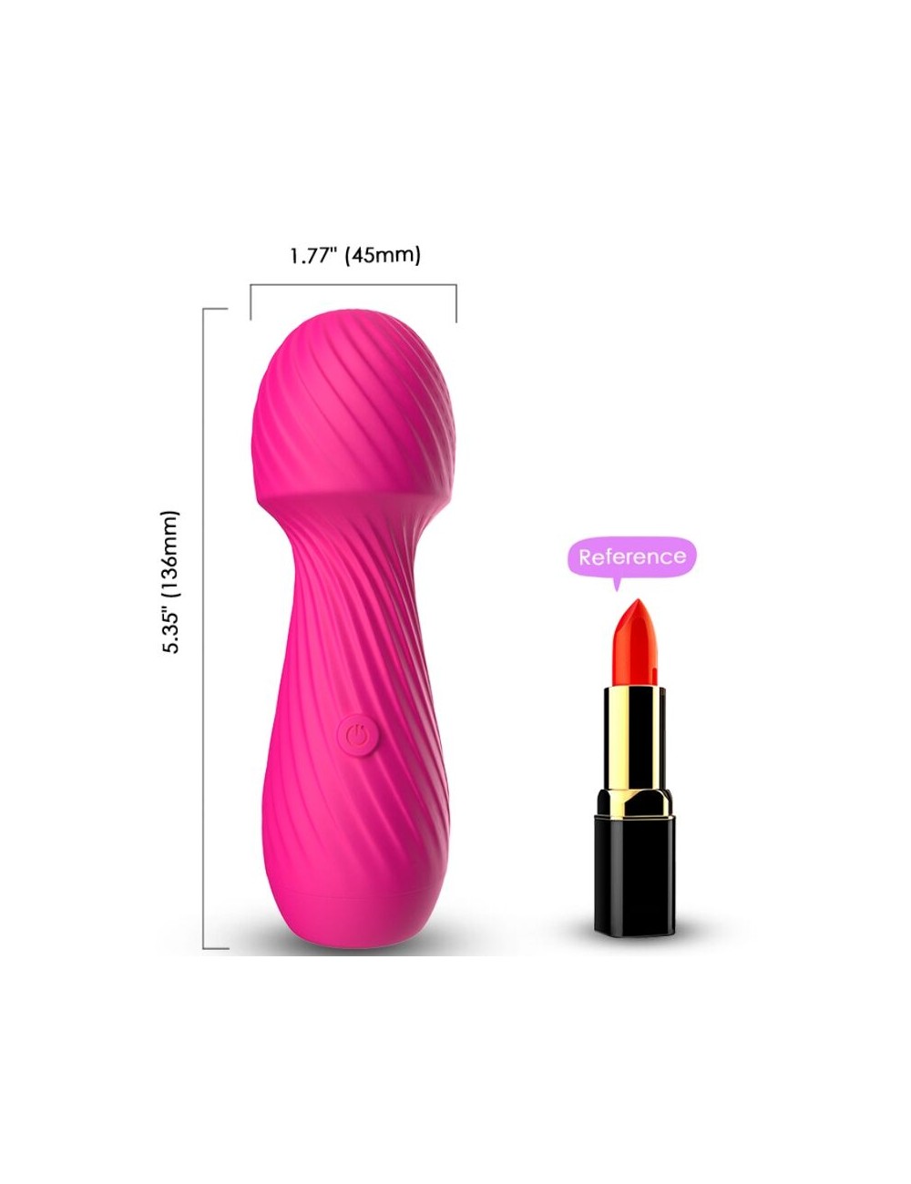 ARMONY - MASSAGGIATORE DAZZLE E VIBRATORE PICCOLO FUCSIA ARMONY - MASSAGGIATORE DAZZLE E VIBRATORE PICCOLO FUCSIA