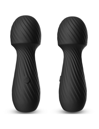 ARMONY - MASSAGGIATORE E VIBRATORE DAZZLE PICCOLO NERO