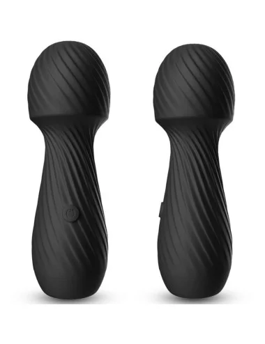 ARMONY - MASSAGGIATORE E VIBRATORE DAZZLE PICCOLO NERO