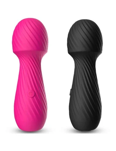 ARMONY - MASSAGGIATORE E VIBRATORE DAZZLE PICCOLO NERO