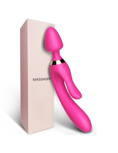 ARMONY - MASSAGGIATORE E VIBRATORE RABBIT FUCSIA