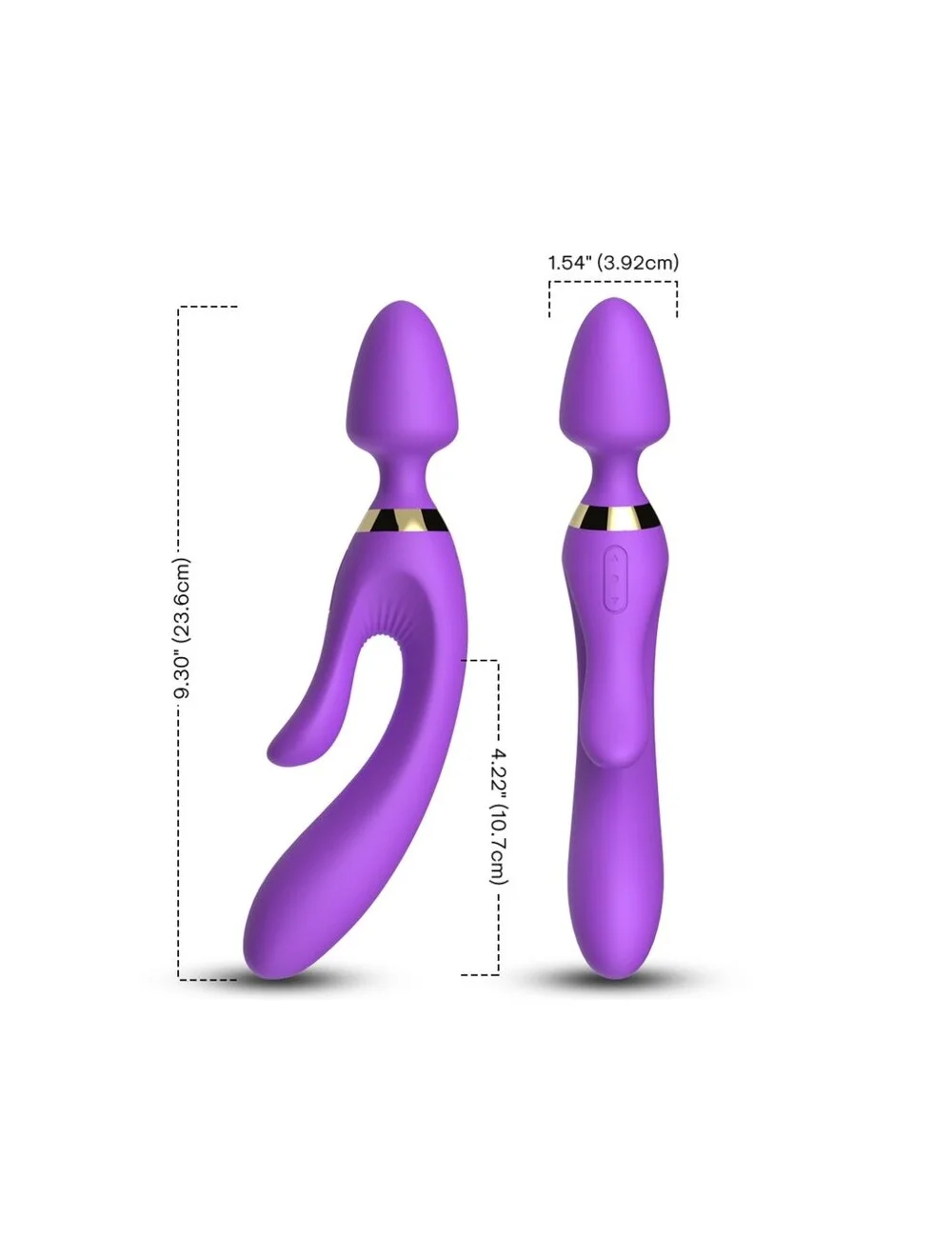 ARMONY - MASSAGGIATORE E VIBRATORE RABBIT VIOLA ARMONY - MASSAGGIATORE E VIBRATORE RABBIT VIOLA