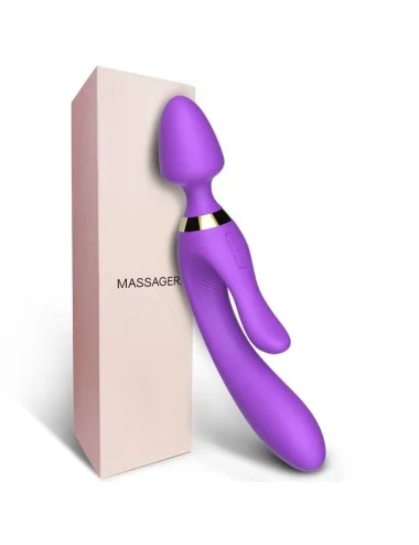 ARMONY - MASSAGGIATORE E VIBRATORE RABBIT VIOLA
