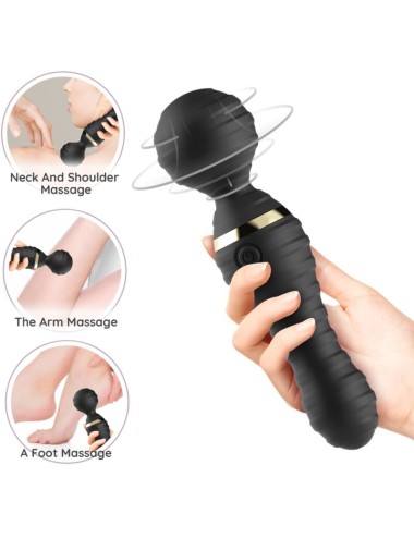 ARMONY - MASSAGGIATORE E VIBRATORE FREEDO PICCOLO NERO