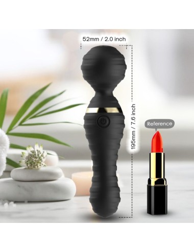 ARMONY - MASSAGGIATORE E VIBRATORE FREEDO PICCOLO NERO