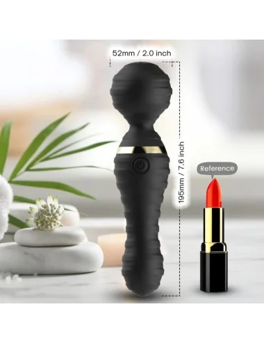 ARMONY - MASSAGGIATORE E VIBRATORE FREEDO PICCOLO NERO
