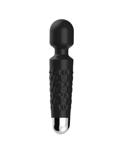 ARMONY - MASSAGGIATORE E VIBRATORE POSTINO TESTA SUPER FLESSIBILE NERA
