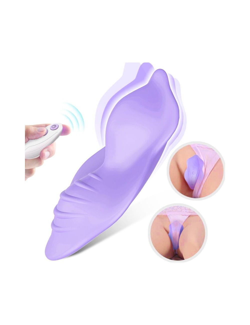 ARMONY - MUTANDINA INDOSSABILE WHISPER VIBRATORE TELECOMANDO VIOLA