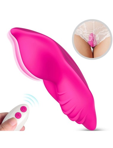 ARMONY - WHISPER SLIP INDOSSABILE VIBRATORE TELECOMANDO FUCSIA