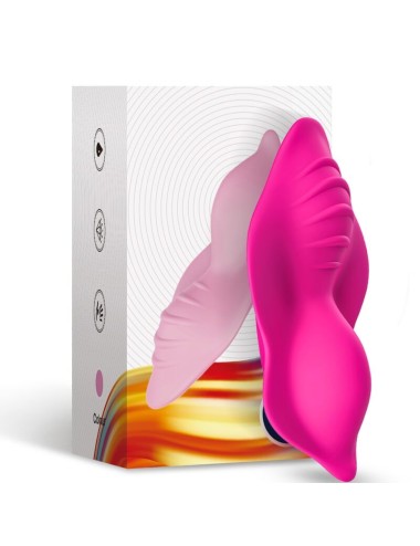 ARMONY - WHISPER SLIP INDOSSABILE VIBRATORE TELECOMANDO FUCSIA