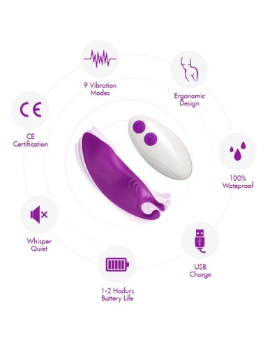 ARMONY - MUTANDINA INDOSSABILE HONEYBEE VIBRATORE G-SPOT FUCSIA - APP GRATUITA