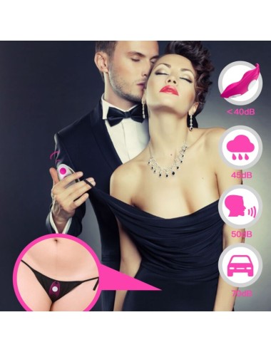 ARMONY - MUTANDINA INDOSSABILE HONEYBEE VIBRATORE G-SPOT FUCSIA - APP GRATUITA