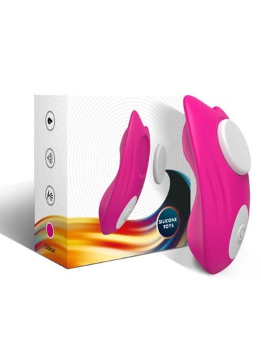 ARMONY - MUTANDINA INDOSSABILE CON VIBRATORE TELECOMANDO BUTTERFLY ROSA