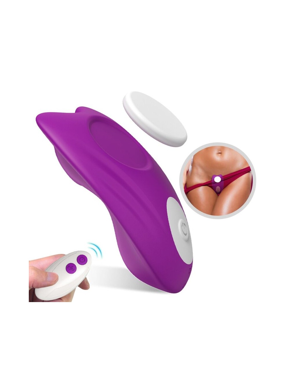 ARMONY - MUTANDINA INDOSSABILE CON VIBRATORE TELECOMANDO VIOLA ARMONY - MUTANDINA INDOSSABILE CON VIBRATORE TELECOMANDO VIOLA