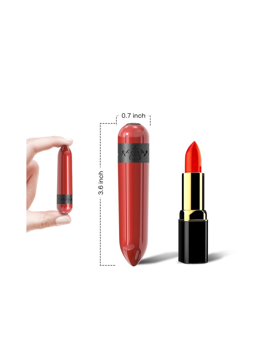 ARMONY - BULLET VIBRATORE ROCKET FUCSIA