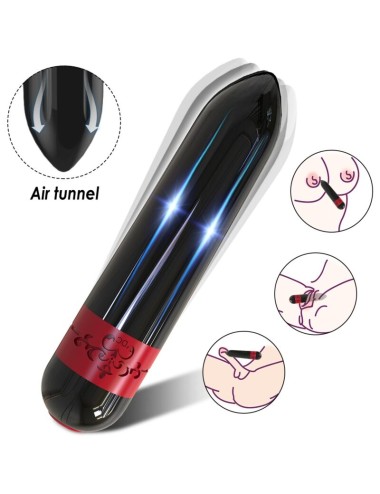 ARMONY - PROIETTILE VIBRATORE ROCKET NERO