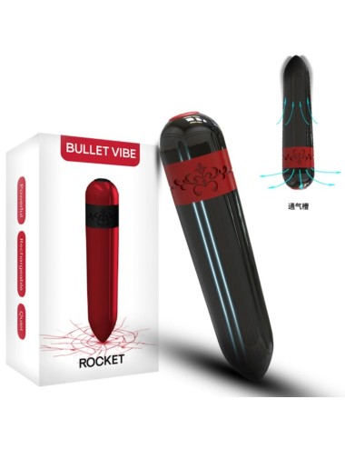 ARMONY - PROIETTILE VIBRATORE ROCKET NERO