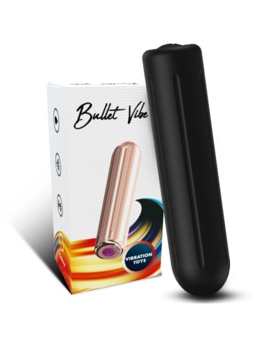 ARMONY - TESTATA VIBRATORE BULLET TELECOMANDO NERO 2 CM X 8.8 CM