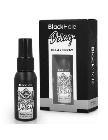BLACK HOLE - SPRAY RITARDANTE A BASE ACQUA 30 ML